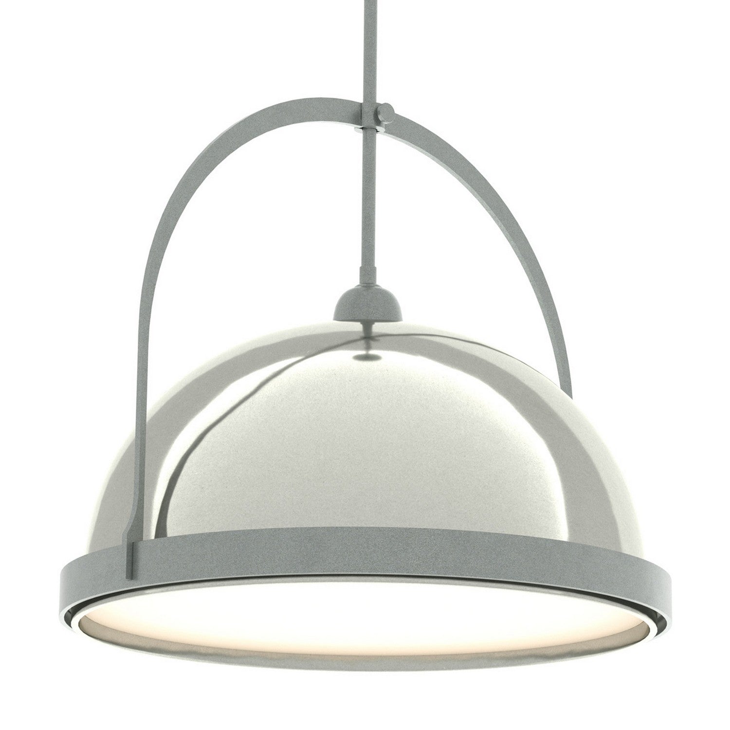 Hubbardton Forge - 137462-SKT-MULT-82-85 - Atlas Large Pendant - Atlas - Vintage Platinum