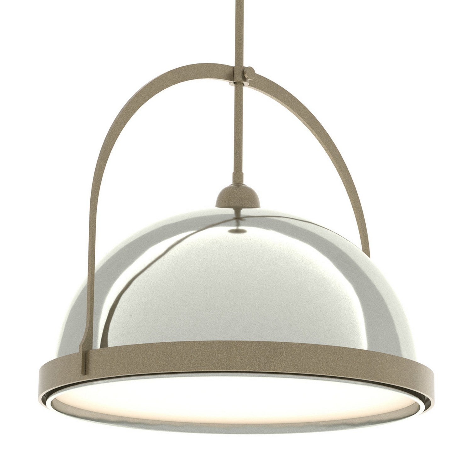 Hubbardton Forge - 137462-SKT-MULT-84-85 - Atlas Large Pendant - Atlas - Soft Gold