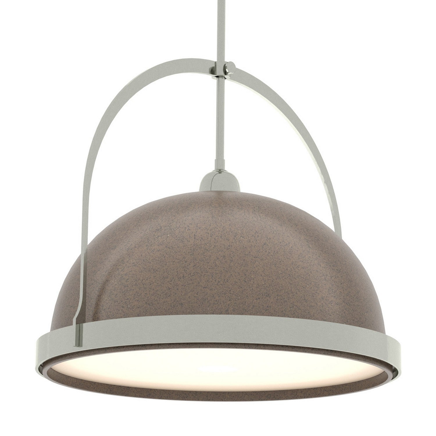 Hubbardton Forge - 137462-SKT-MULT-85-05 - Atlas Large Pendant - Atlas - Sterling