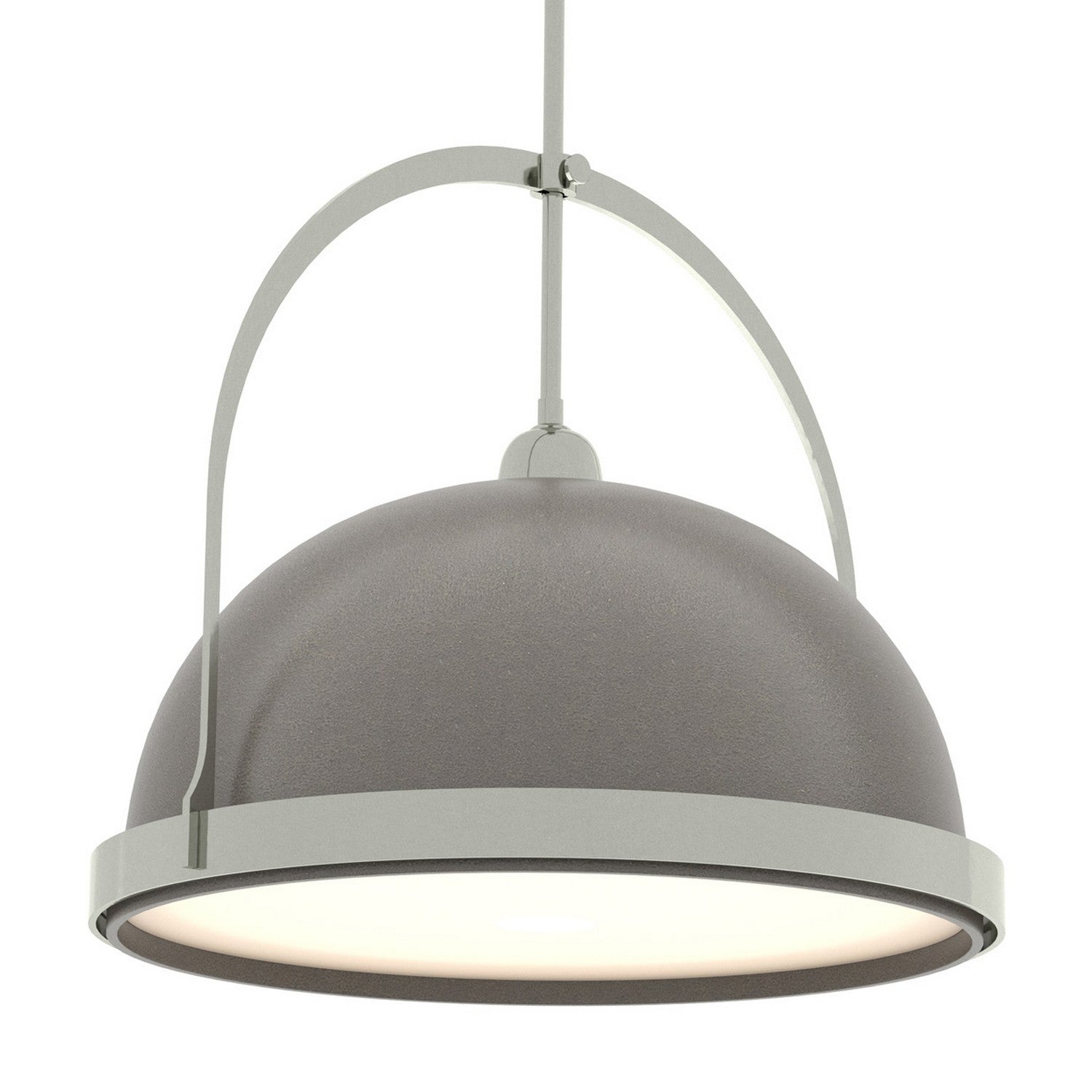 Hubbardton Forge - 137462-SKT-MULT-85-07 - Atlas Large Pendant - Atlas - Sterling