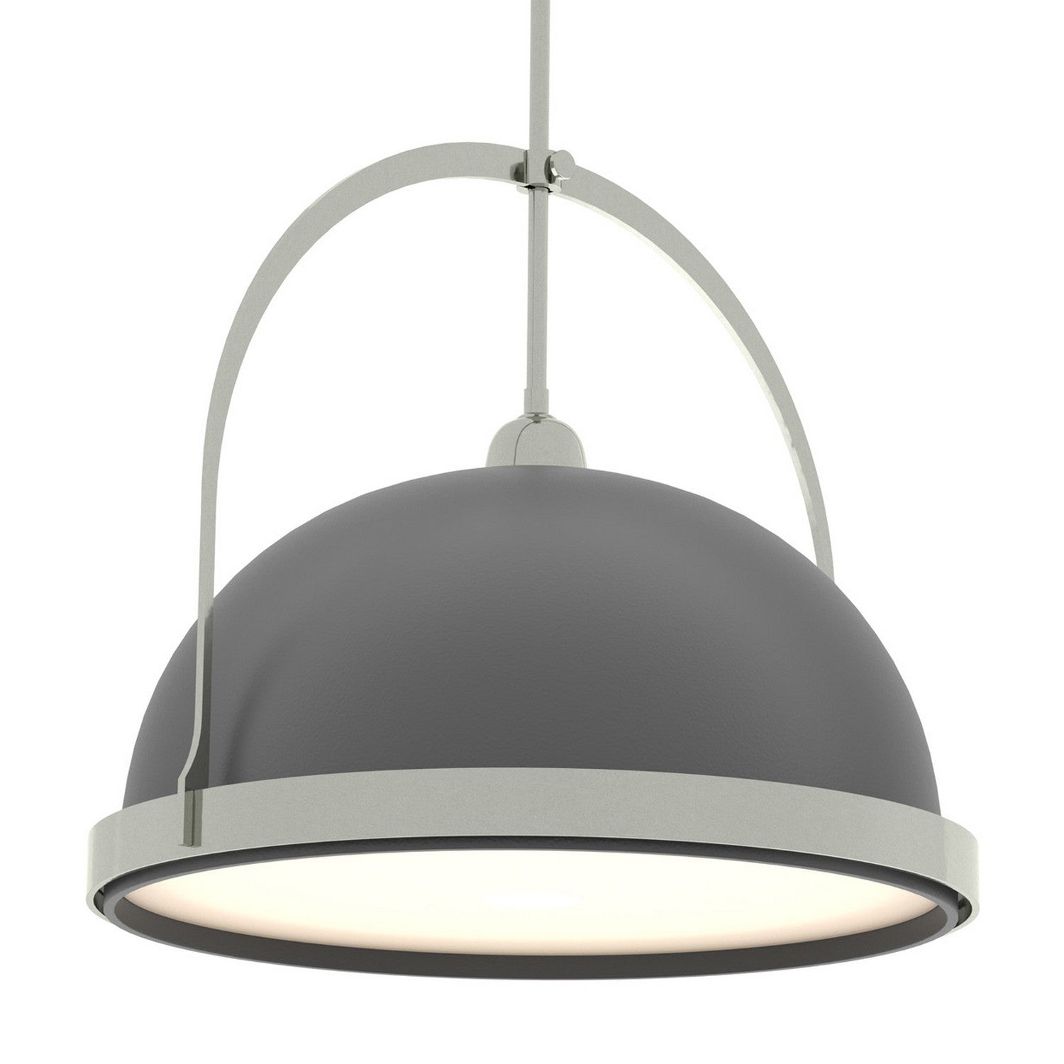 Hubbardton Forge - 137462-SKT-MULT-85-10 - Atlas Large Pendant - Atlas - Sterling