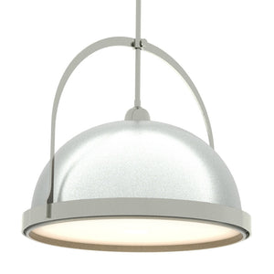 Hubbardton Forge - 137462-SKT-MULT-85-82 - One Light Pendant - Atlas - Sterling