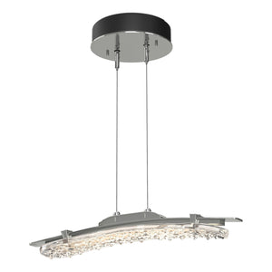 Hubbardton Forge - 137585-LED-STND-85-ZM0747 - LED Pendant - Glissade - Sterling