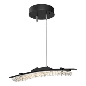 Hubbardton Forge - 137585-LED-STND-89-ZM0747 - LED Pendant - Glissade - Ink