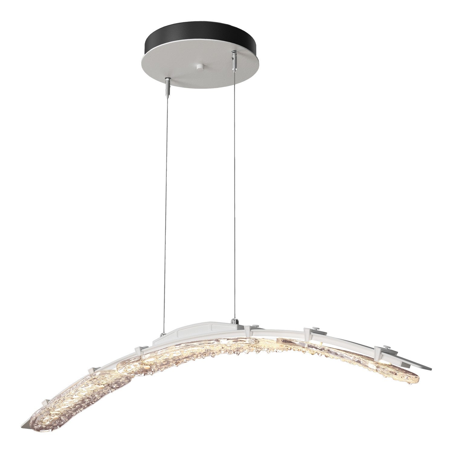 Hubbardton Forge - 137586-LED-STND-02-ZM0749 - LED Pendant - Glissade - White