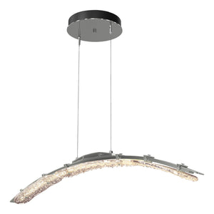 Hubbardton Forge - 137586-LED-STND-85-ZM0749 - LED Pendant - Glissade - Sterling