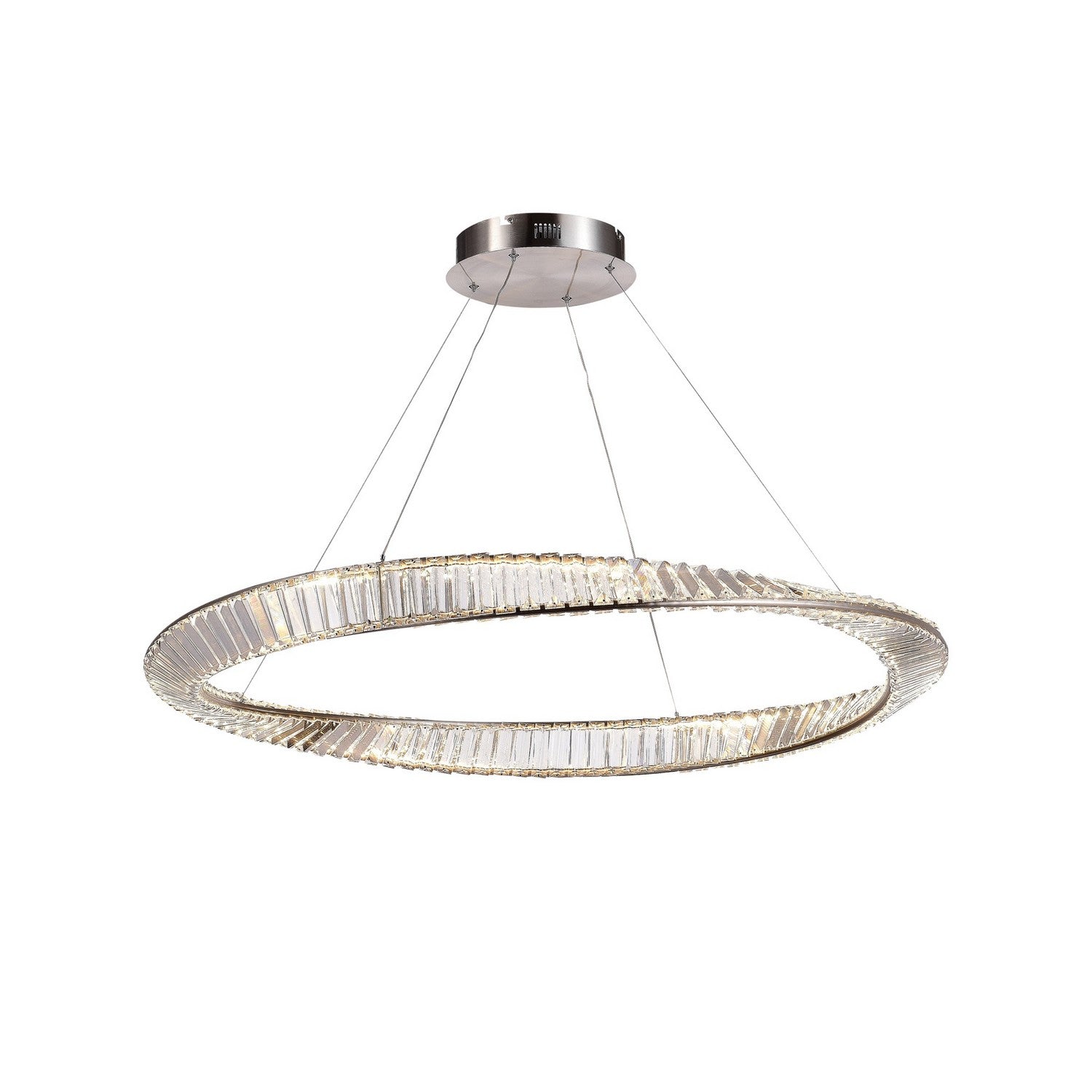 Artcraft - AC6722SN - LED Pendant - Stella - Satin Nickel