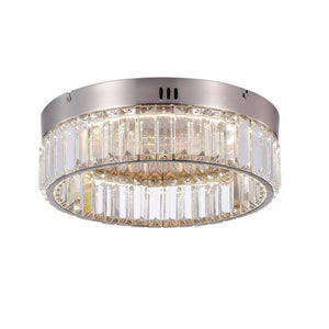 Artcraft - AC6724SN - LED Flush Mount - Stella Collection - Satin Nickel