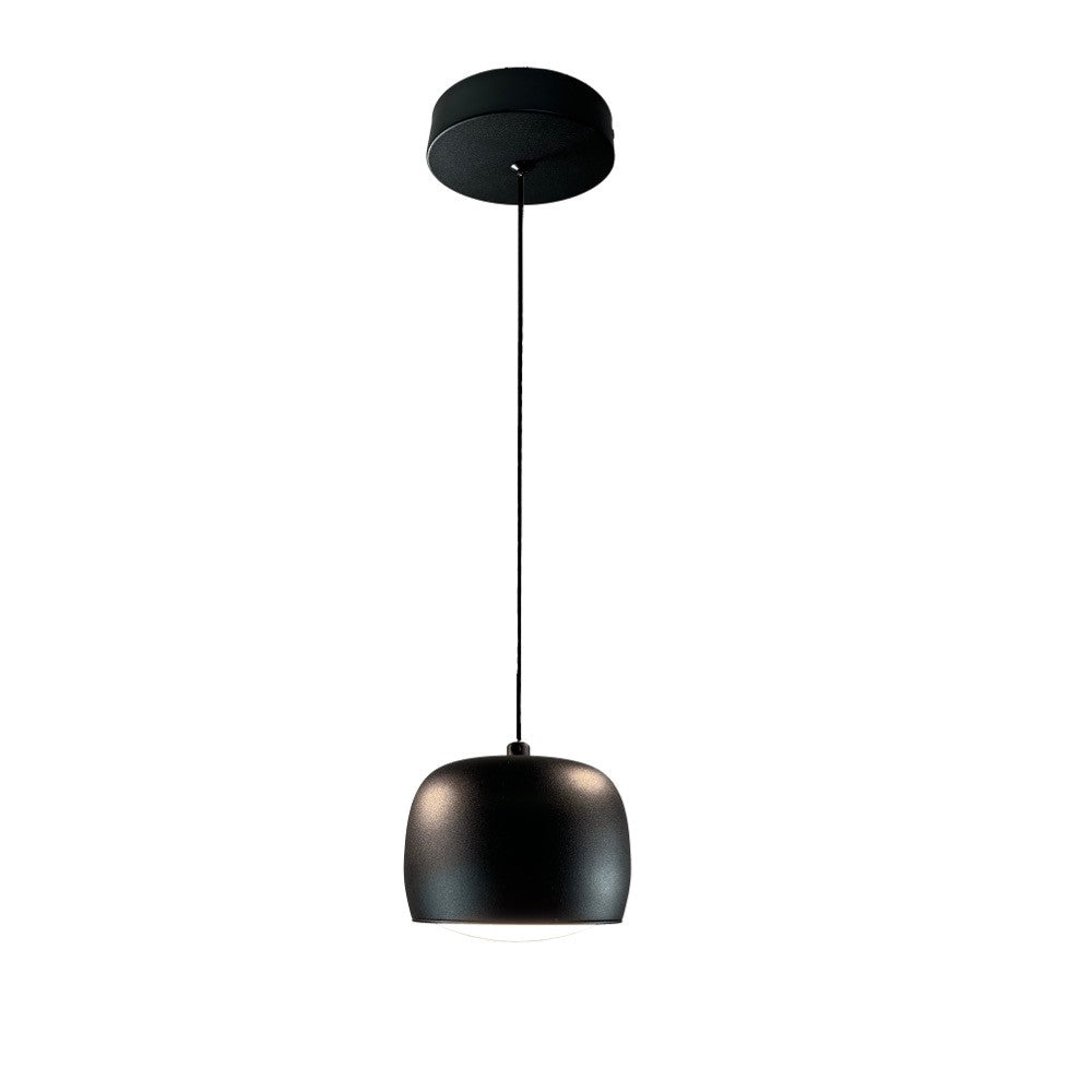 Artcraft - AC6781BK - LED Pendant - Onyx - Black