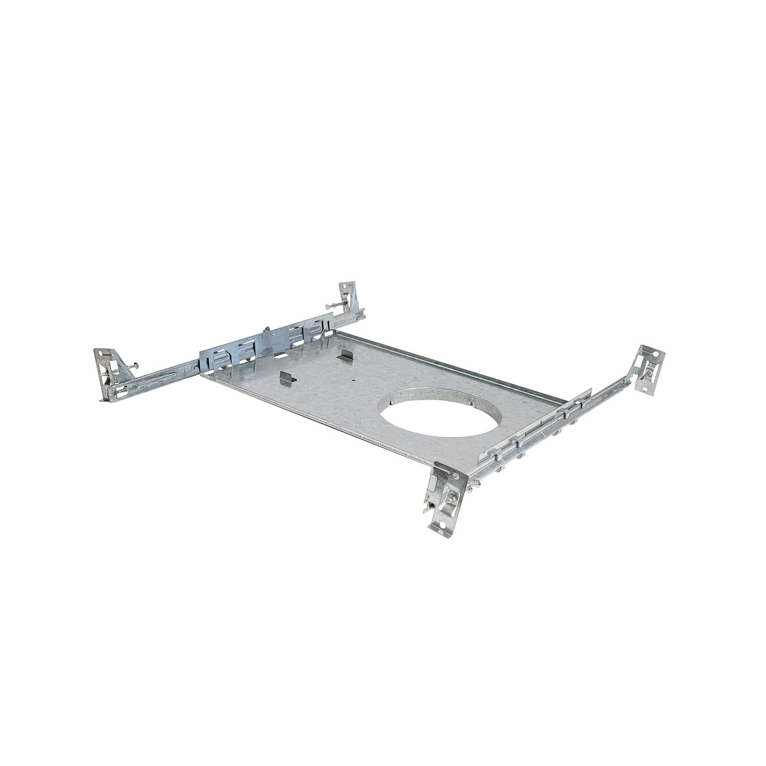 Nora Lighting - NFC-R430 - Universal New Construction Frame-In with Lips - Rec LED Parts - Unfinished