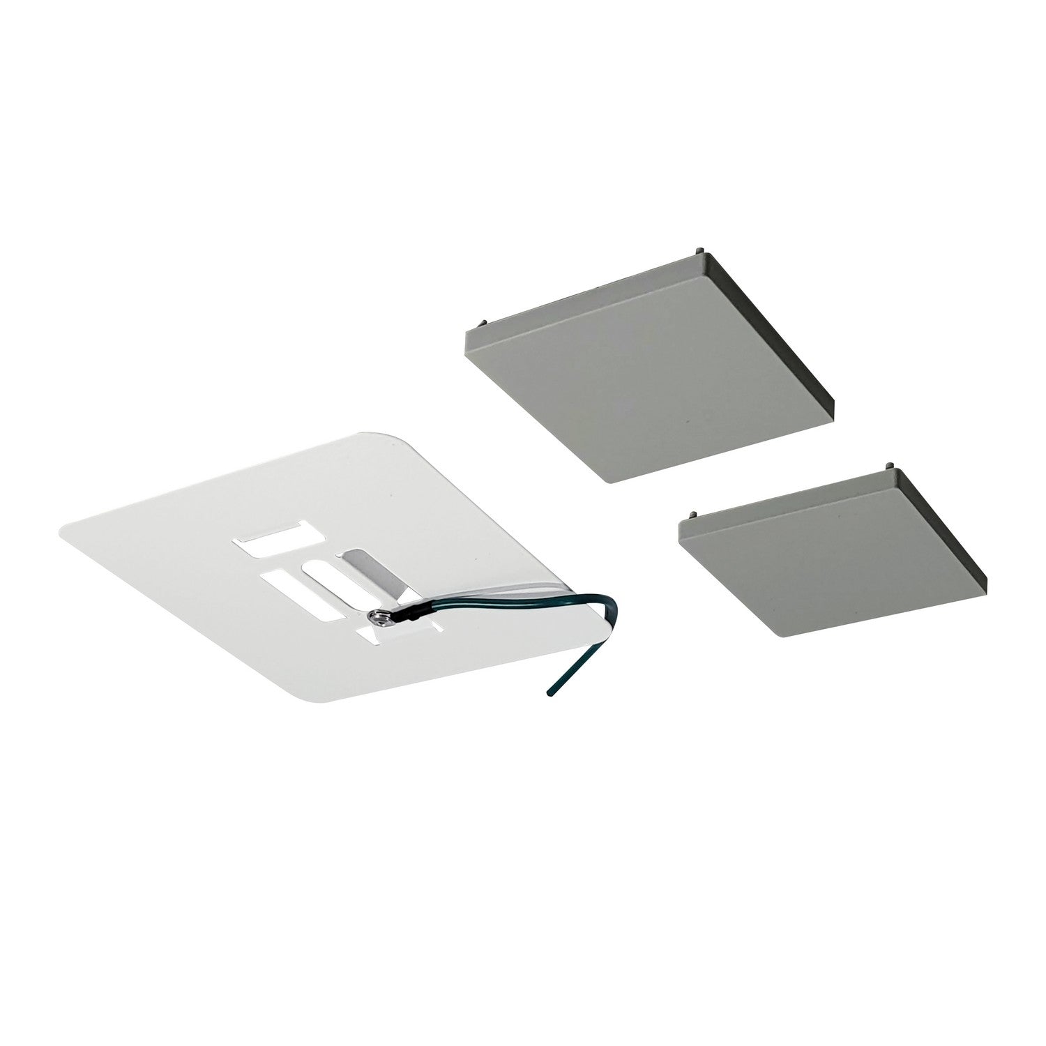 Nora Lighting - NLIN-JBCA - Surface Mount Kit - LED Linear - Aluminum