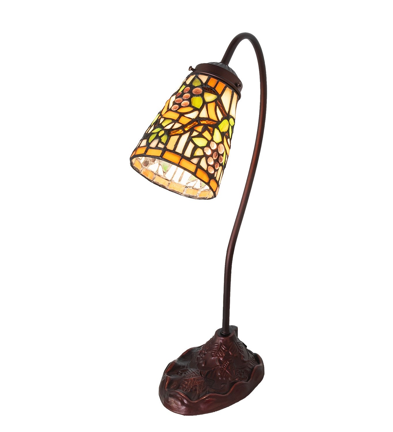 Meyda Tiffany - 18935 - One Light Accent Lamp - Jeweled Grape