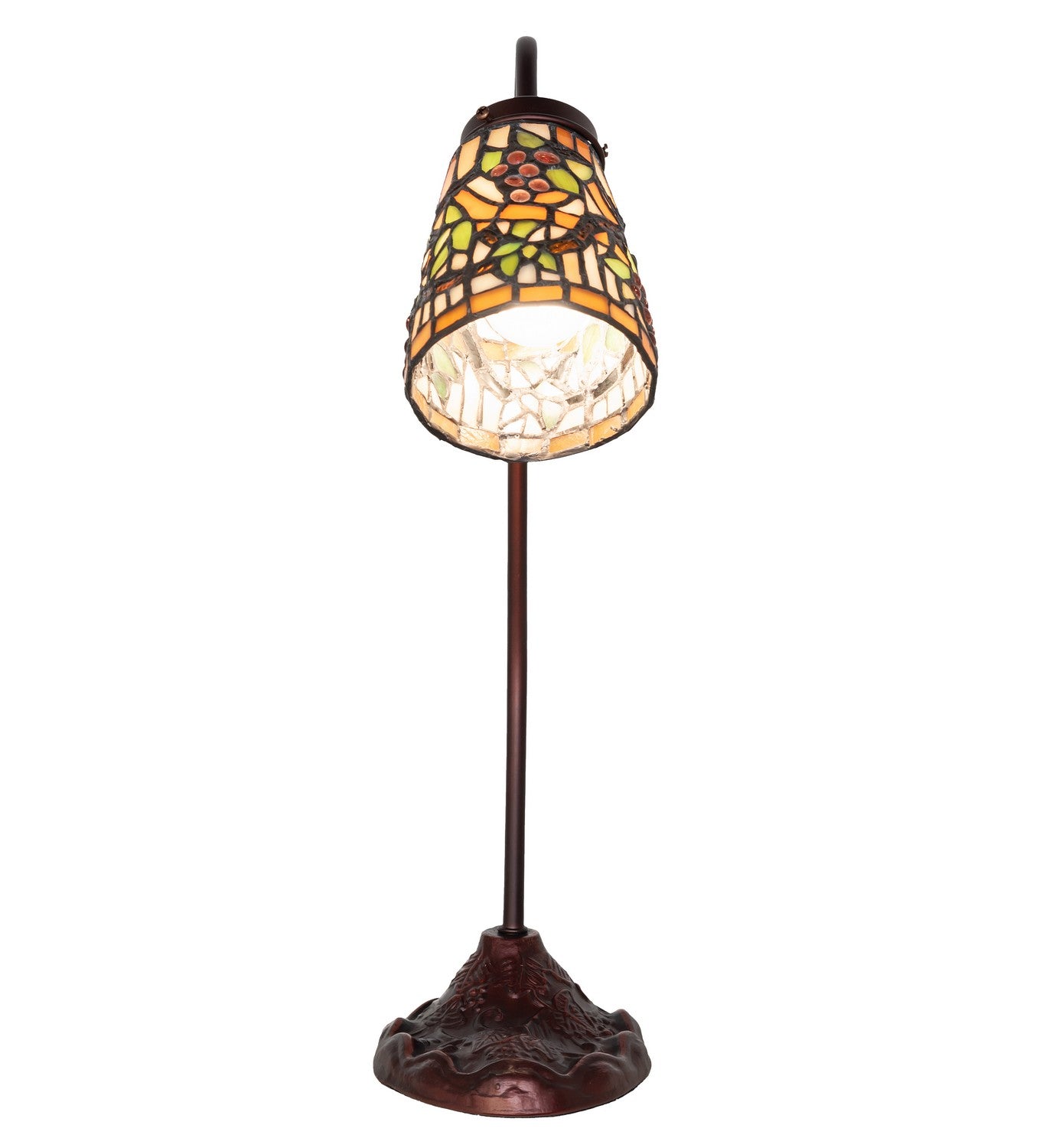 Meyda Tiffany - 18935 - One Light Accent Lamp - Jeweled Grape