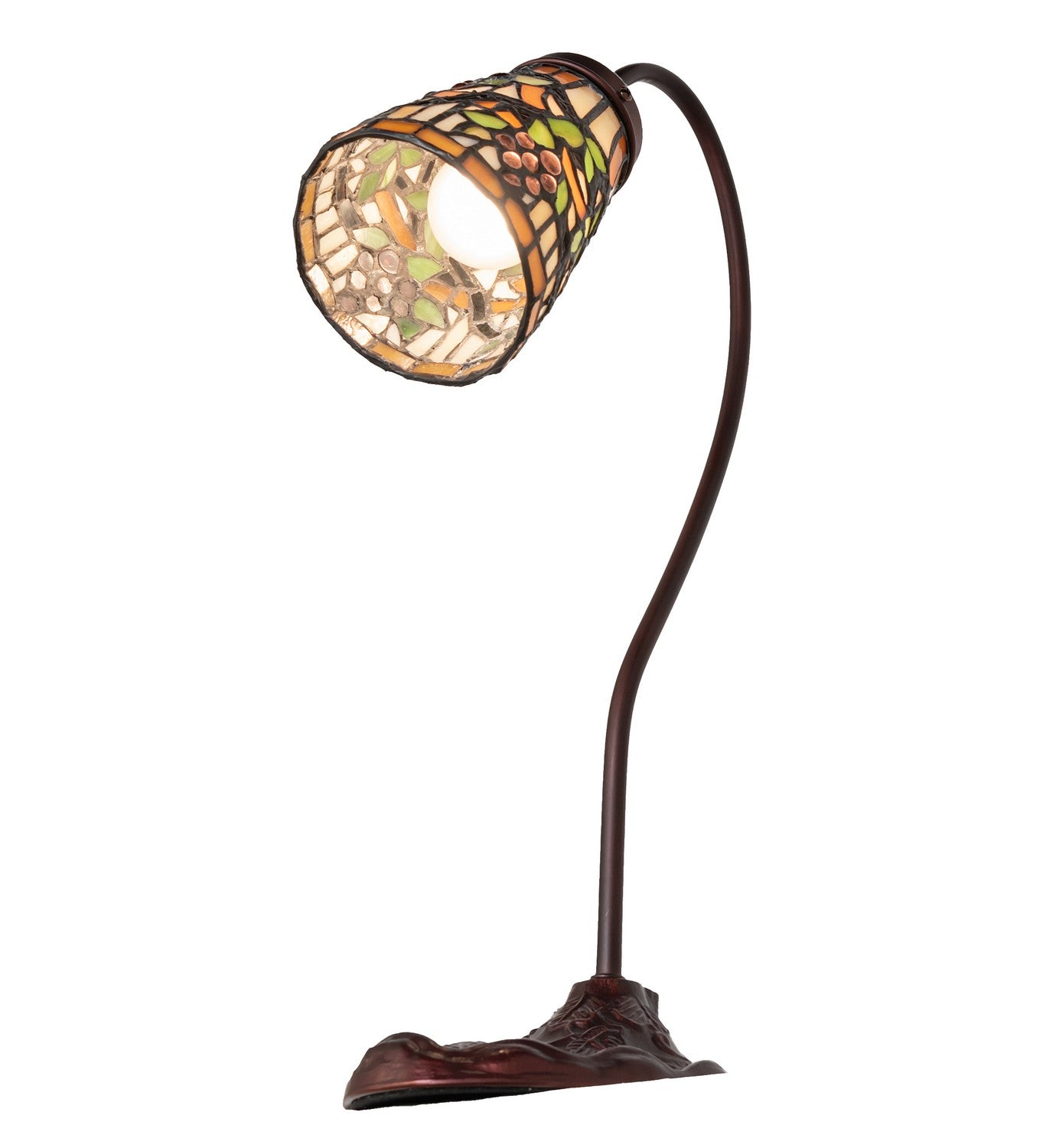 Meyda Tiffany - 18935 - One Light Accent Lamp - Jeweled Grape