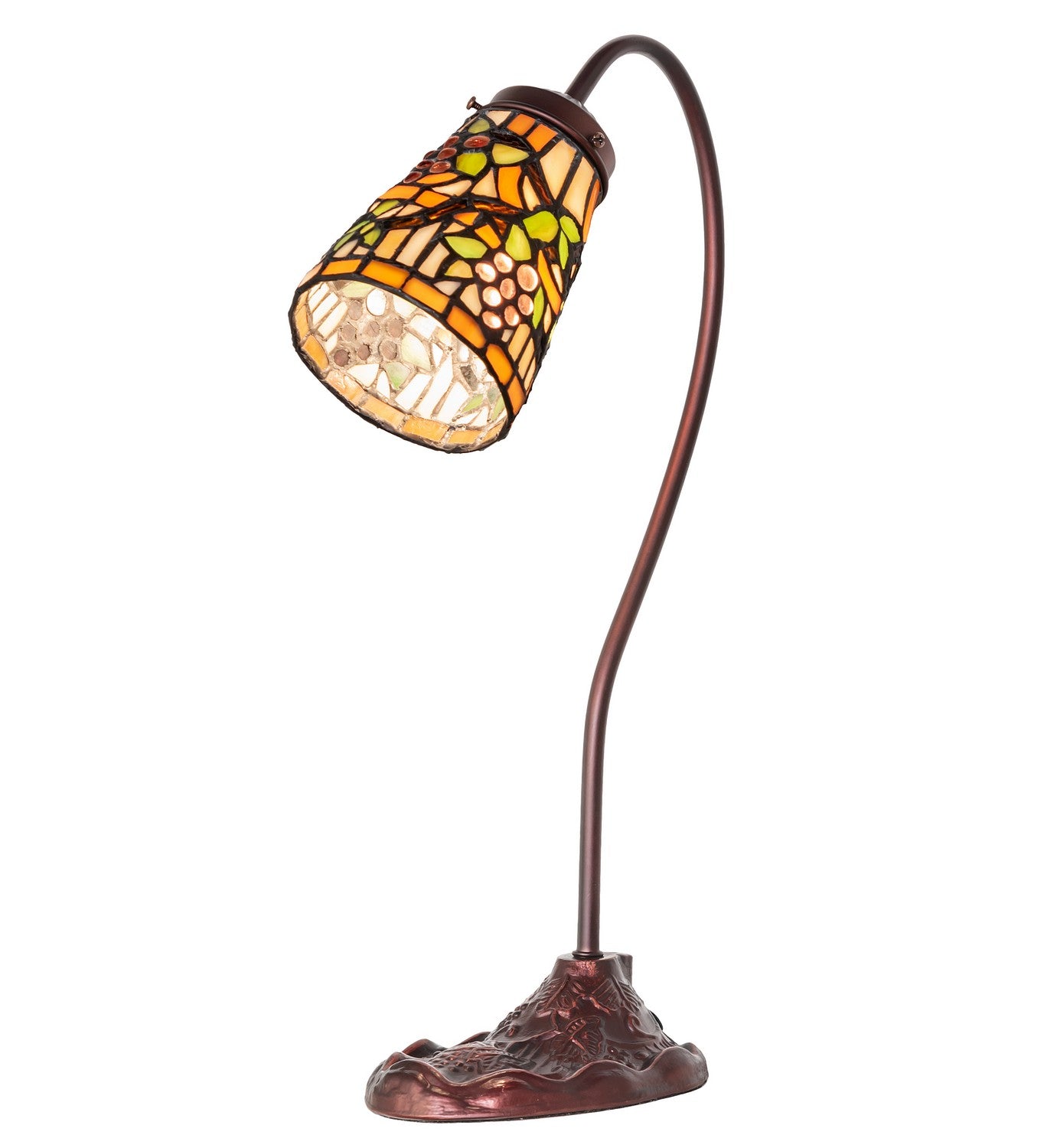 Meyda Tiffany - 18935 - One Light Accent Lamp - Jeweled Grape