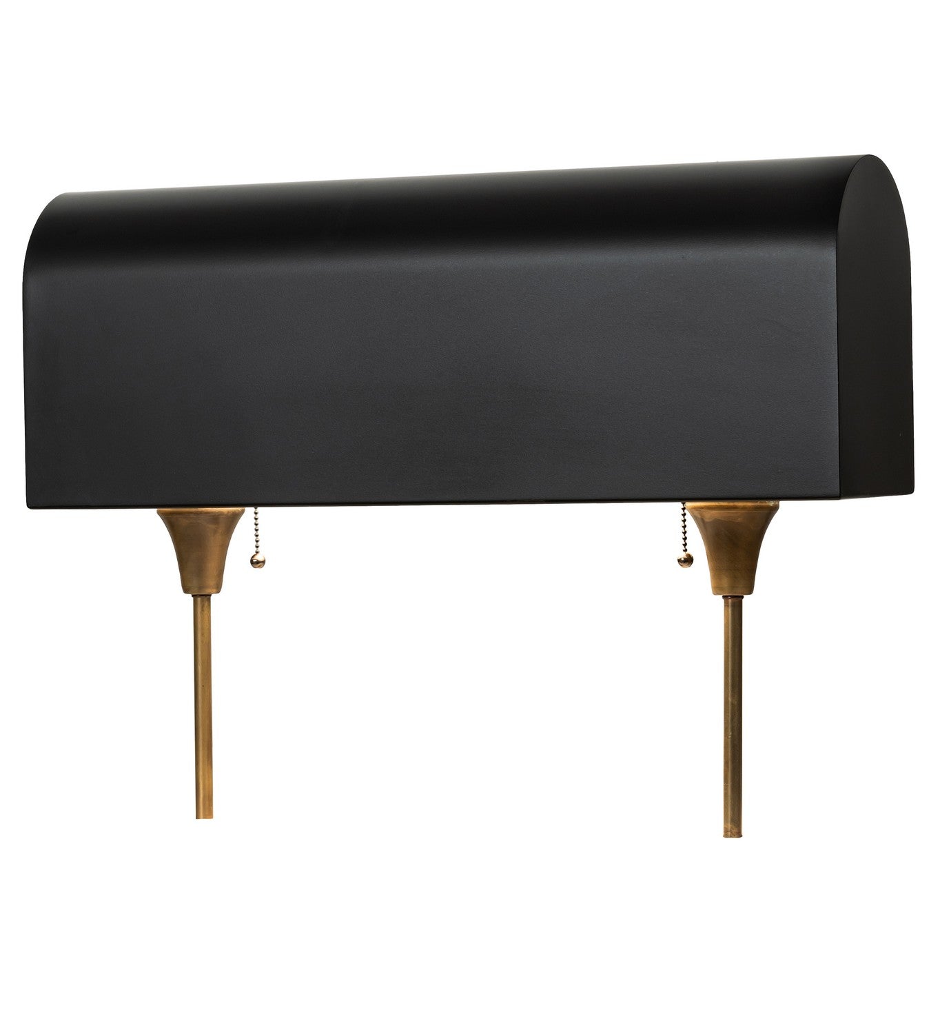 Meyda Tiffany - 229490 - Two Light Table Lamp - Nomad - Solar Black/Vintage Brass/Matte White