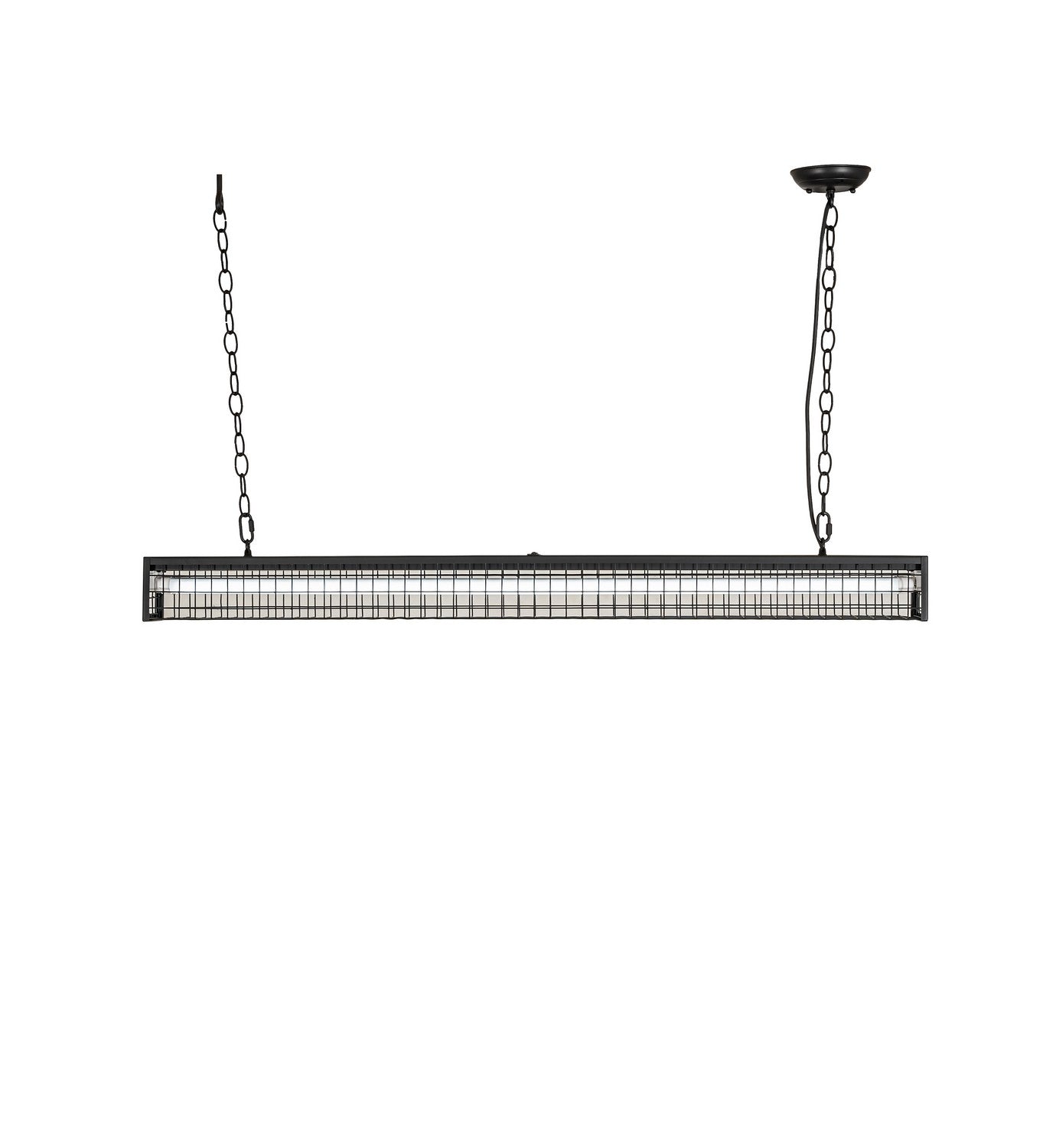 Meyda Tiffany - 241946 - LED Pendant - Paloma Golpe - Flat Black