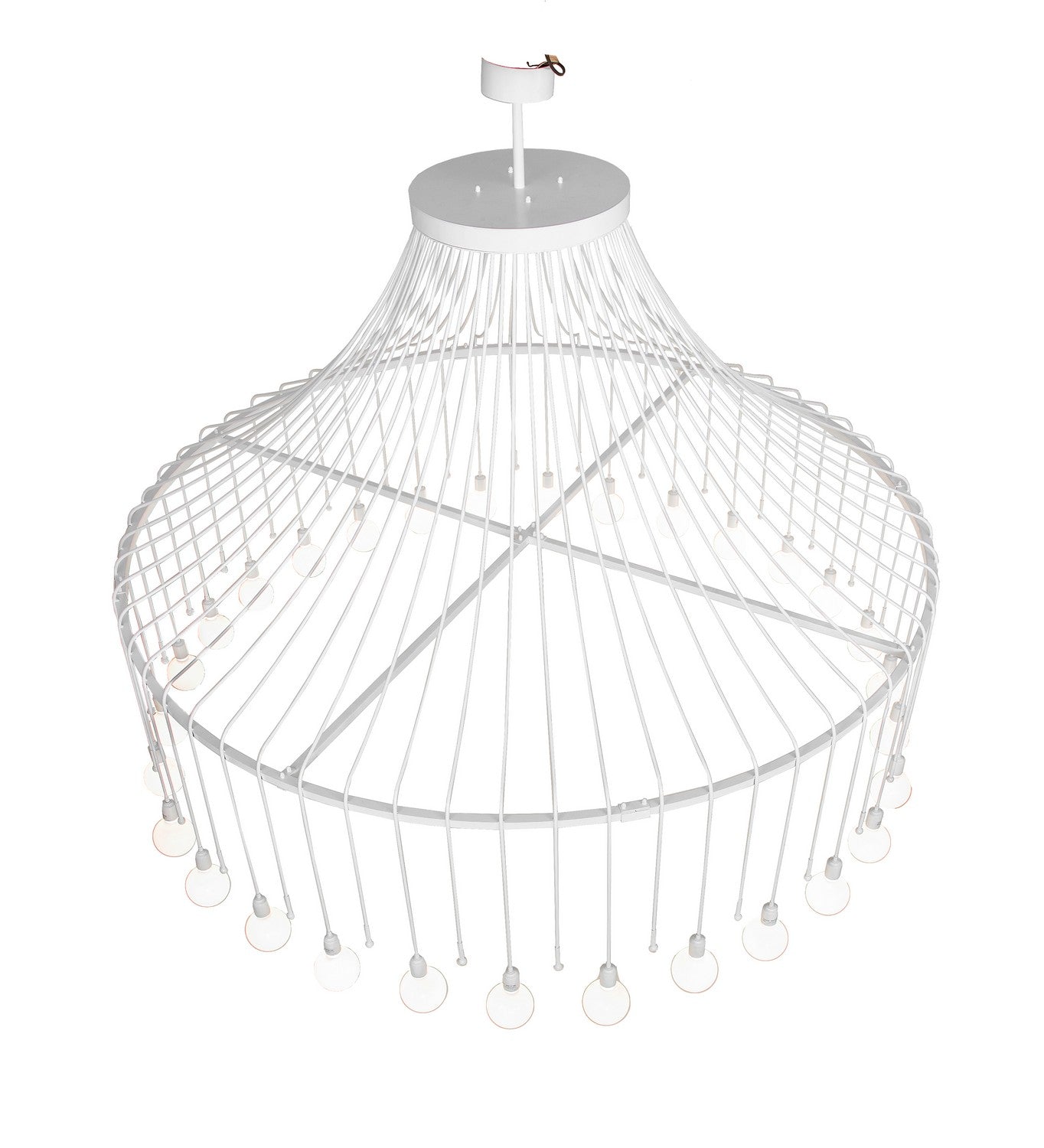 Meyda Tiffany - 223438 - 30 Light Chandelier - Alva - Gloss White