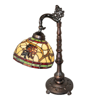 Meyda Tiffany - 244791 - One Light Table Lamp - Pinecone - Custom