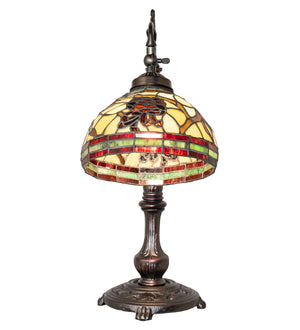 Meyda Tiffany - 244791 - One Light Table Lamp - Pinecone - Custom