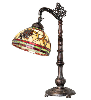 Meyda Tiffany - 244791 - One Light Table Lamp - Pinecone - Custom