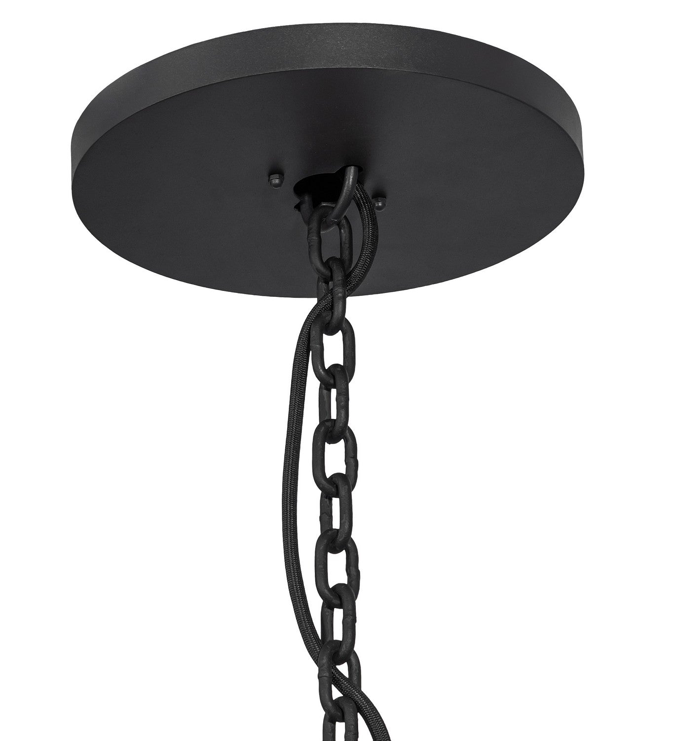 Meyda Tiffany - 254917 - 18 Light Chandelier - Calandra - Wrought Iron