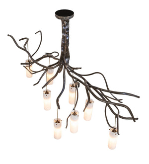 Meyda Tiffany - 260682 - LED Chandelier - Winter Solstice - Dark Burnished Antique Copper