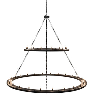 Meyda Tiffany - 264297 - 36 Light Chandelier - Loxley - Solar Black