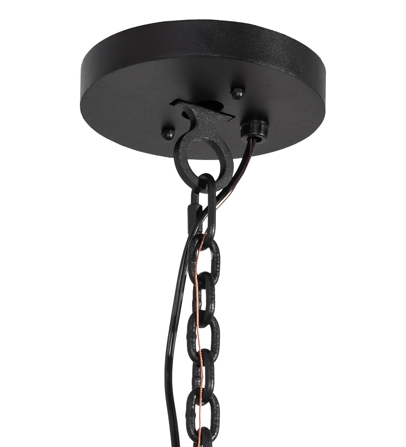 Meyda Tiffany - 265266 - 12 Light Pendant - Citadel - Textured Black