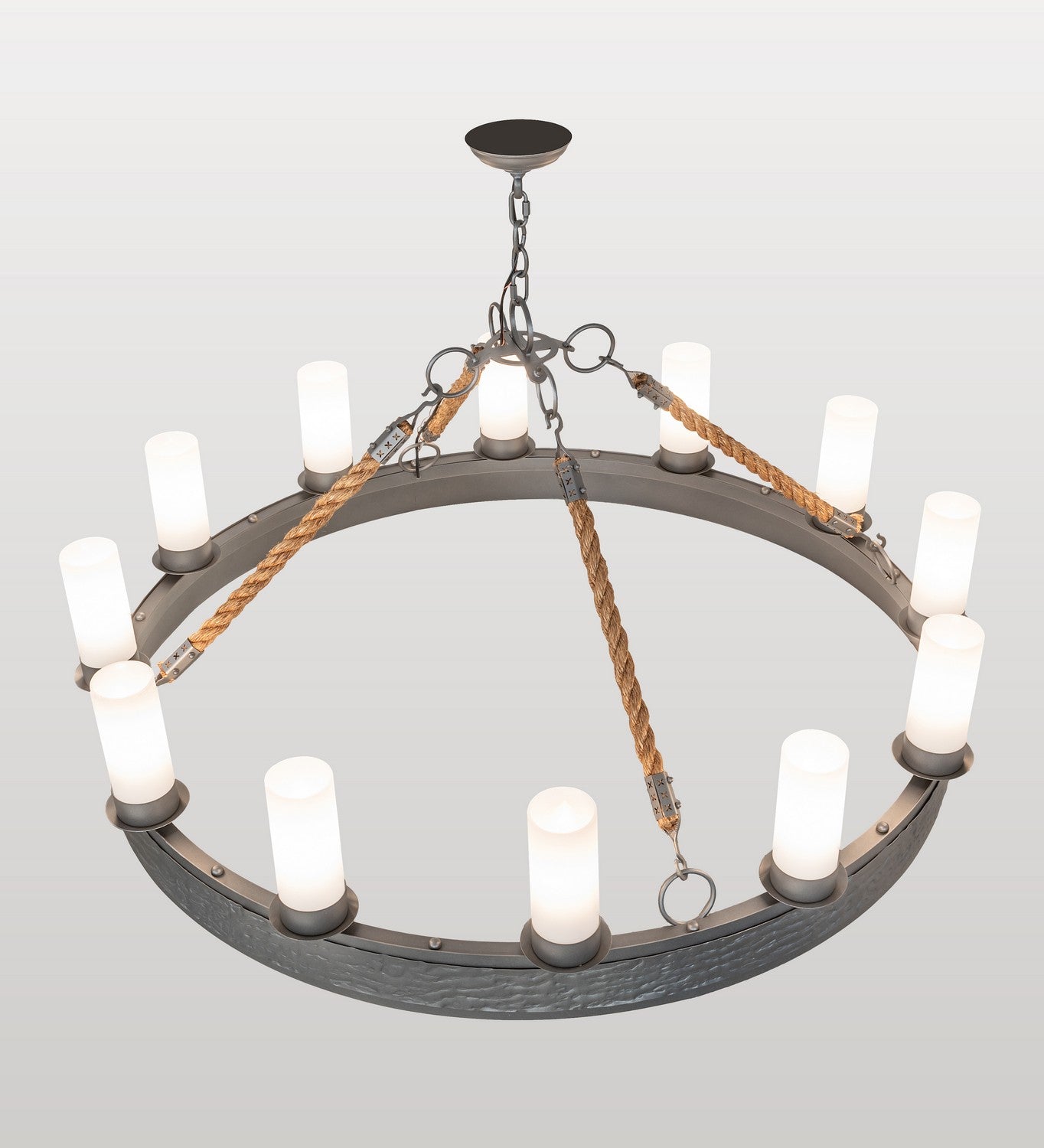 Meyda Tiffany - 267366 - 12 Light Chandelier - Costello - Blackened Pewter