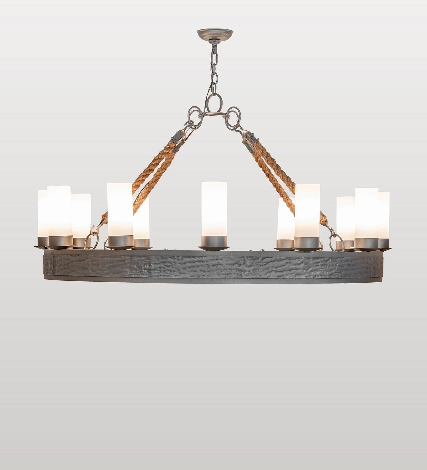 Meyda Tiffany - 267366 - 12 Light Chandelier - Costello - Blackened Pewter