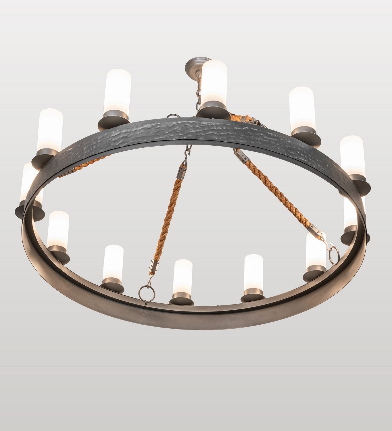 Meyda Tiffany - 267366 - 12 Light Chandelier - Costello - Blackened Pewter