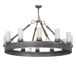 Meyda Tiffany - 267366 - 12 Light Chandelier - Costello - Blackened Pewter