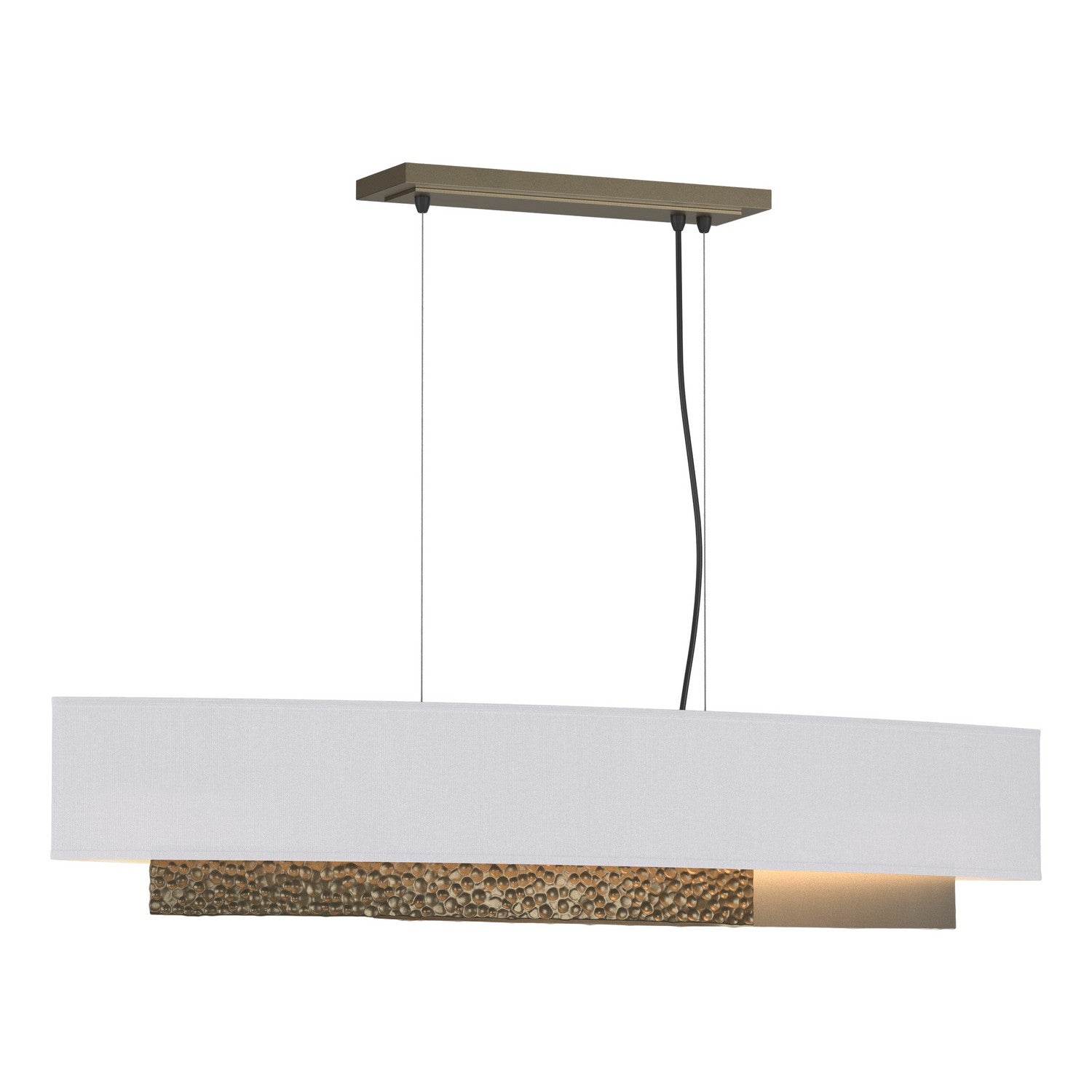 Hubbardton Forge - 137675-SKT-STND-84-SF4279 - Oceanus Pendant - Oceanus - Soft Gold