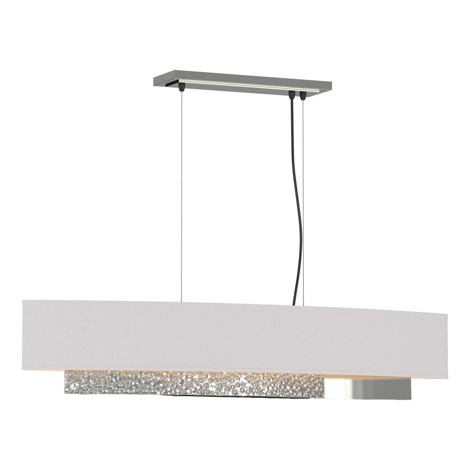 Hubbardton Forge - 137675-SKT-STND-85-SE4279 - Oceanus Pendant - Oceanus - Sterling