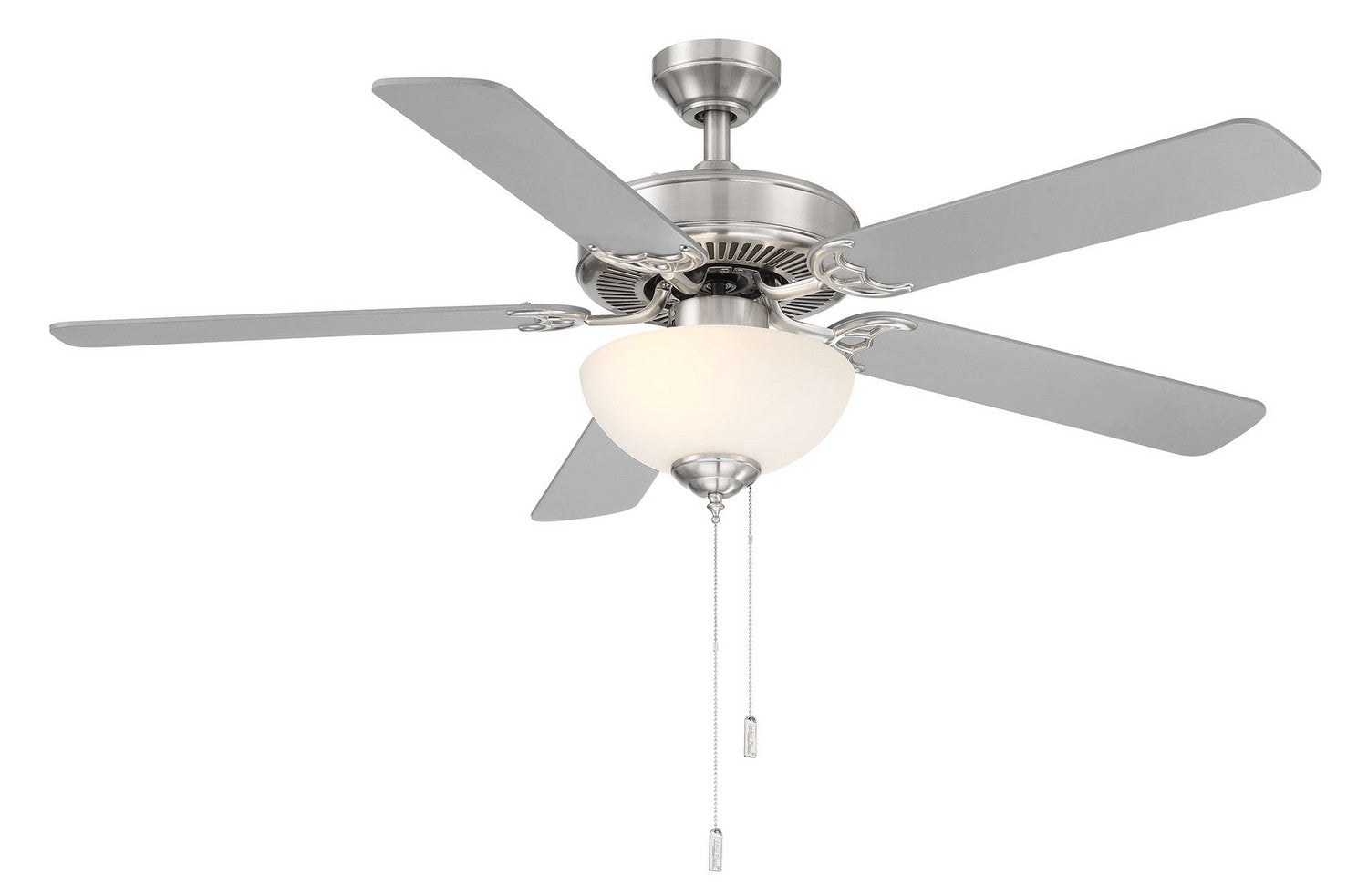 Wind River Fan Company - WR1423SB - 52"Ceiling Fan - Dalton - Brushed Nickel