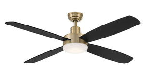 Wind River Fan Company - WR1602BB - 52"Ceiling Fan - Aeris - Brushed Brass