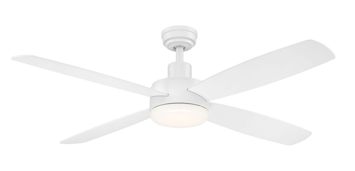 Wind River Fan Company - WR1602MW - 52"Ceiling Fan - Aeris - Matte White