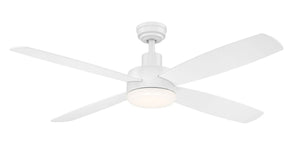 Wind River Fan Company - WR1602MW - 52"Ceiling Fan - Aeris - Matte White