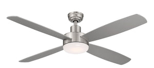 Wind River Fan Company - WR1603SS - 52"Ceiling Fan - Aeris Job Fan - Stainless Steel