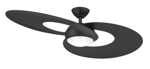 Wind River Fan Company - WR2010MB - 52"Ceiling Fan - Sirius - Matte Black