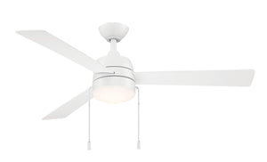 Wind River Fan Company - WR2014MW - 52"Ceiling Fan - Nolan - Matte White