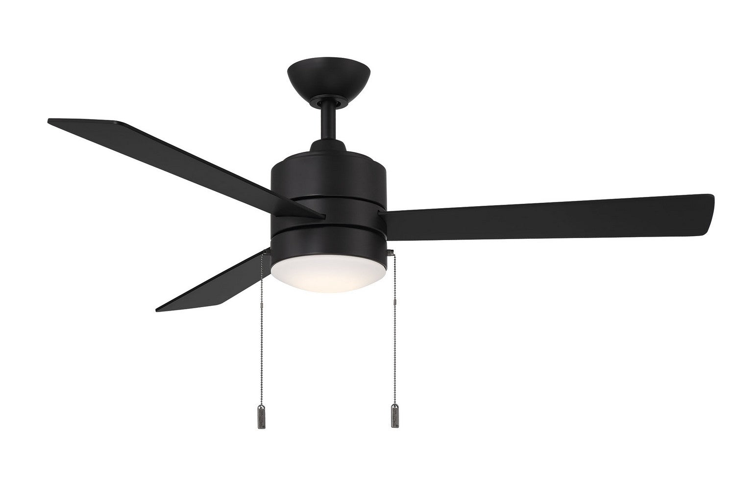 Wind River Fan Company - WR2115MB - 52"Ceiling Fan - Ryan - Matte Black