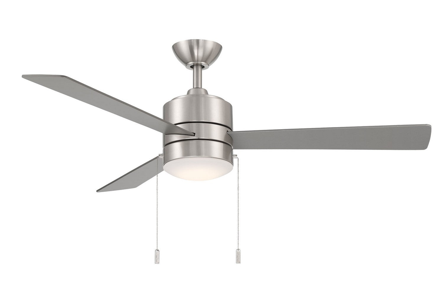 Wind River Fan Company - WR2115N - 52"Ceiling Fan - Ryan - Nickel