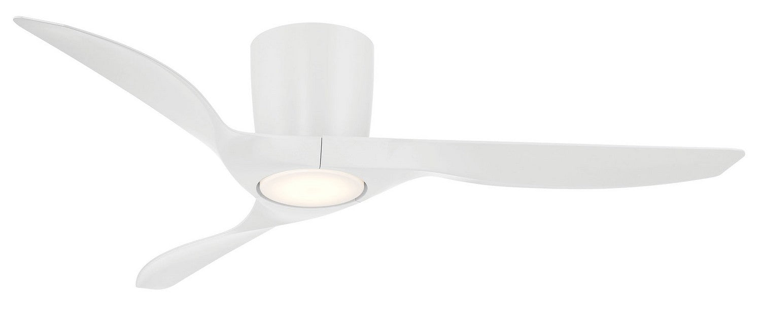 Wind River Fan Company - WR2118MW - 52"Ceiling Fan - Delta - Matte White