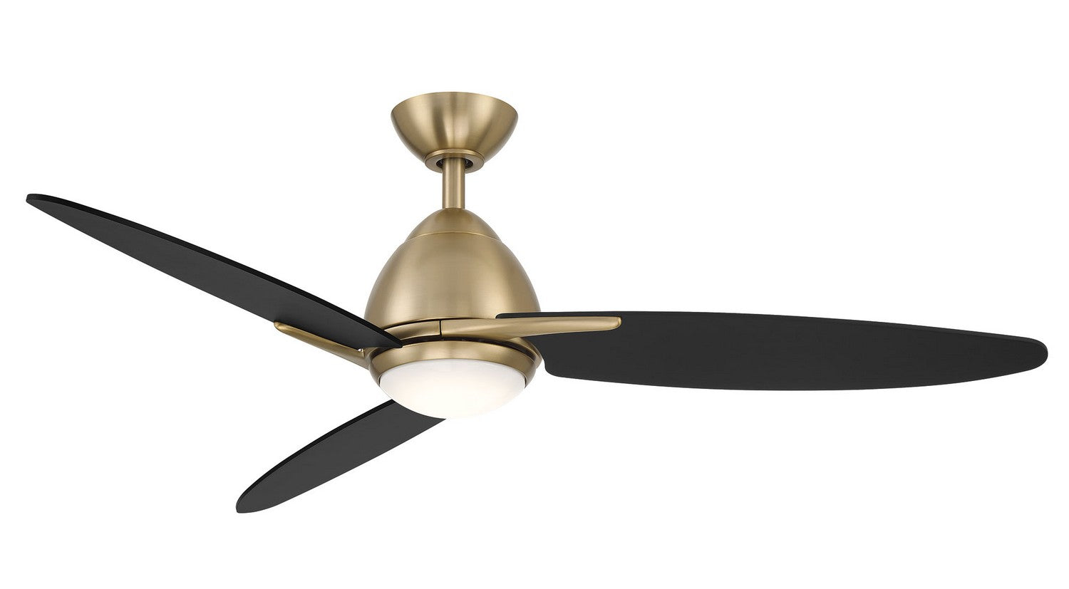 Wind River Fan Company - WR2119BB - 52"Ceiling Fan - Atlas - Brushed Brass