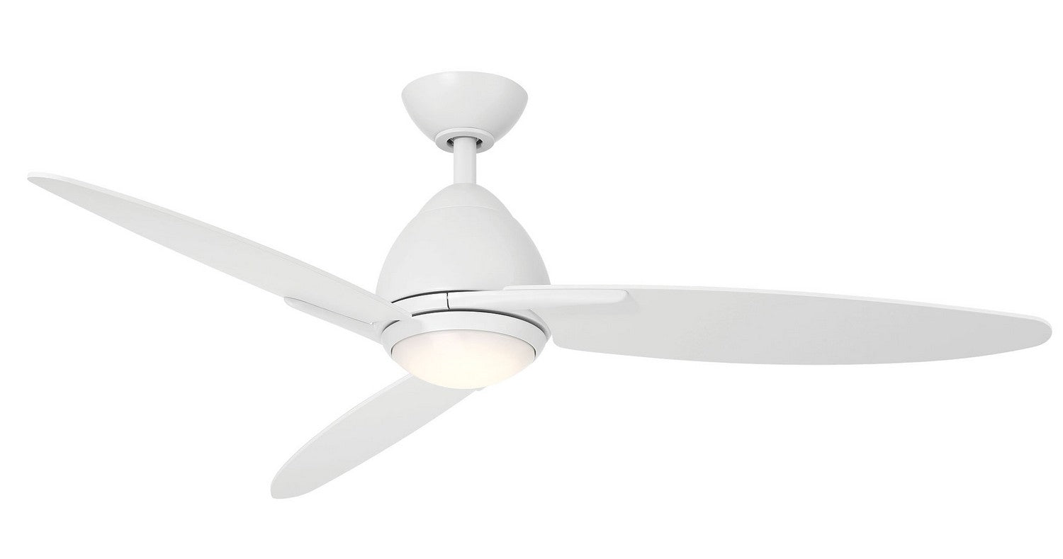 Wind River Fan Company - WR2119MW - 52"Ceiling Fan - Atlas - Matte White