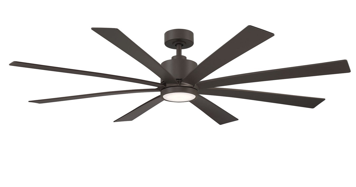 Wind River Fan Company - WR2120TB - 65"Ceiling Fan - Richland - Textured Brown