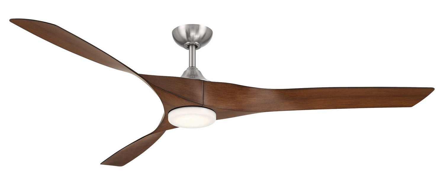 Wind River Fan Company - WR2121NWAL - 70"Ceiling Fan - Willow XL - Nickel