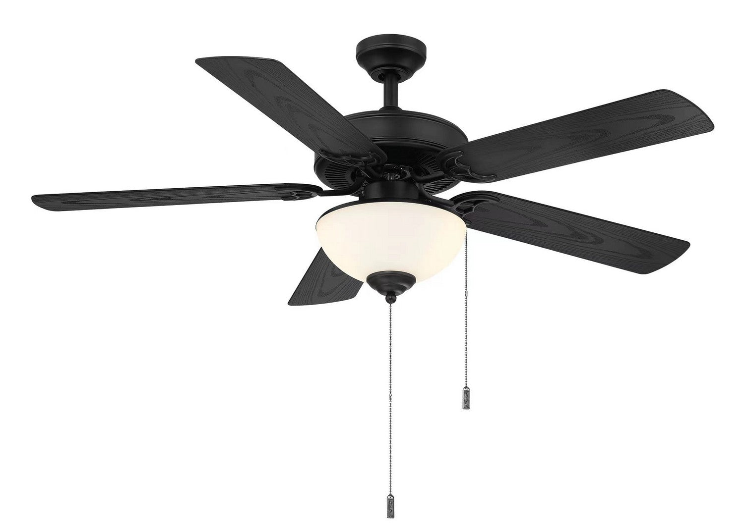 Wind River Fan Company - WR2123MB - 52"Ceiling Fan - Dalton - Matte Black